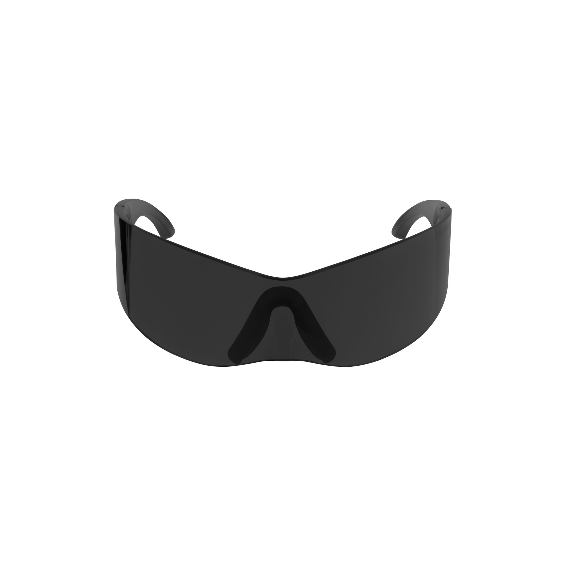 Panther Mask Sunglasses in Black - Image 1